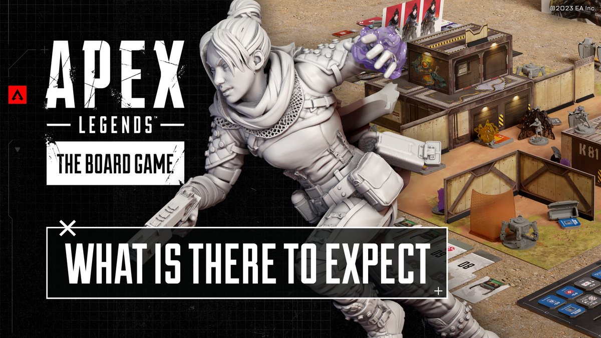 GCUtabletop's tweet photo. 🟥@PaulaDeming from @ThingsGetDicey asked all of your burning questions about Apex Legends™: The Board Game in an interview with our CEO, Jakub Wiśniewski. 
🟥 Watch here:
➡️https://t.co/fLVqo88myD
@EA @Respawn @PlayApex 
#BoardGames #Kickstarter #ApexLegends https://t.co/5uLmdAdeMd