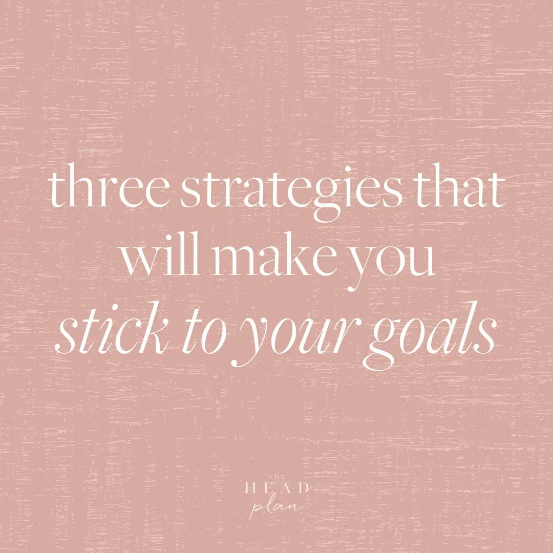 TheHeadPlan's tweet photo. This weekend take some time for yourself and your goals with these three strategies that will help you stick to your goals ✨
#TheHeadPlan #SelfDevelopment #Lifecoach #WellnessCoach #guided #journal #habits #journaling #goals #setgoals #mygoals #howtosetgoals #settinggoals https://t.co/8k7fjzIuv5