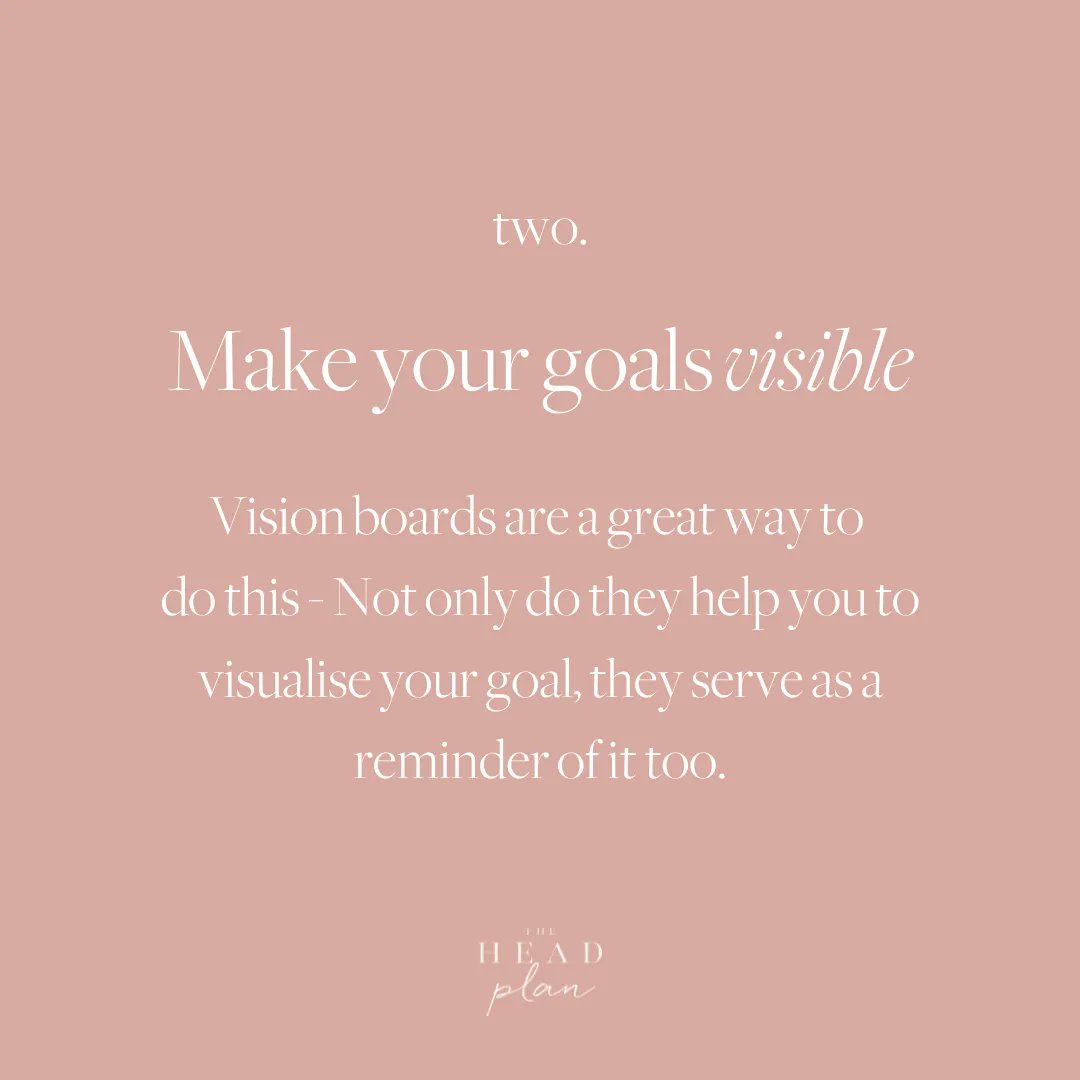 TheHeadPlan's tweet photo. This weekend take some time for yourself and your goals with these three strategies that will help you stick to your goals ✨
#TheHeadPlan #SelfDevelopment #Lifecoach #WellnessCoach #guided #journal #habits #journaling #goals #setgoals #mygoals #howtosetgoals #settinggoals https://t.co/8k7fjzIuv5