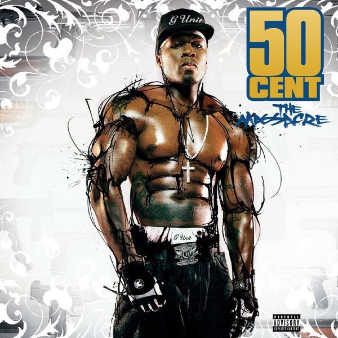 DailyLoud's tweet photo. 50 Cent released his classic album “The Massacre” 18 years ago today. The album sold 1,150,000 copies first week 💿🔥 https://t.co/PID73hhN9b