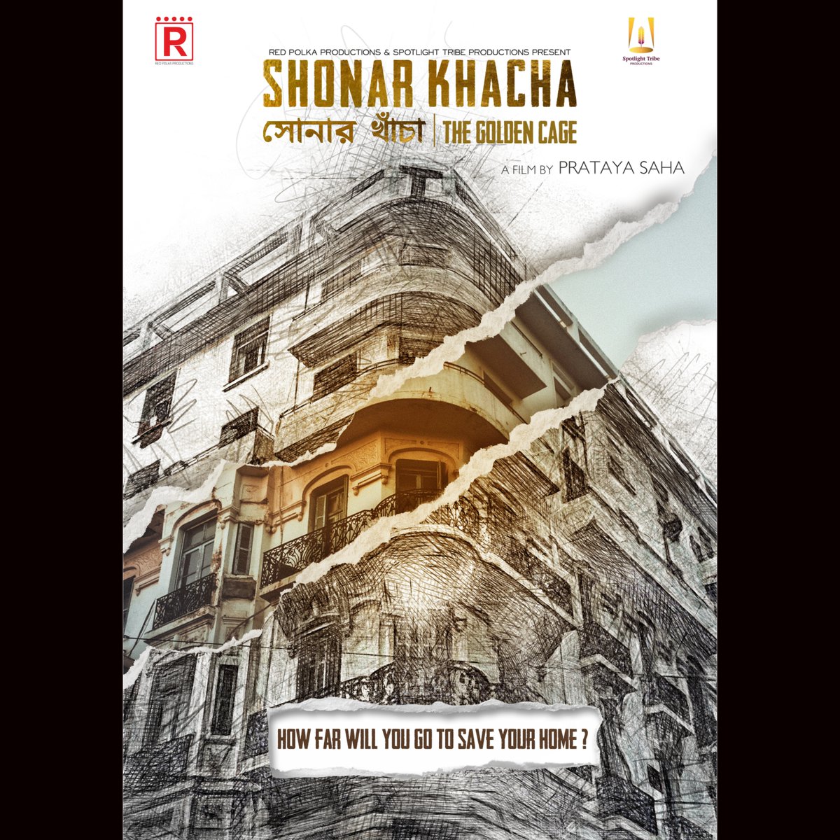 prasanth_ambili's tweet photo. Our upcoming film "Shonar Khacha - The Golden Cage" 
.
#redpolkaproductions #shonarkhacha #thegoldencagefilm #indianhistory #incredibleindia #indianarchitecture #indianheritage  #indianfilm  #awardwinningfilm #shortfilm #bengalishortfilm #kolkata #filmsque #dreamscapefaktory https://t.co/cZLKIJIQMF