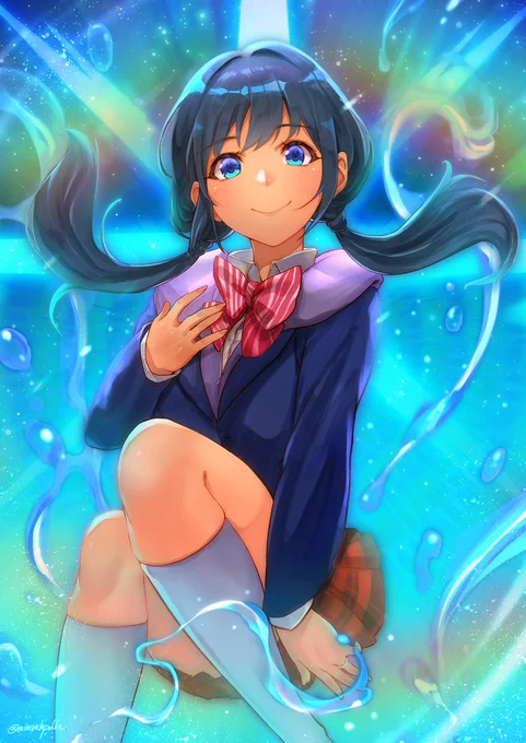 新海誠監督の作品だとやはり「天気の子」が1番好きだなあ晴れの日も雨の日も好きになれる、本当に美しく元気の貰える映画です#ひな祭り#天気の子#天野陽菜 #新海誠 