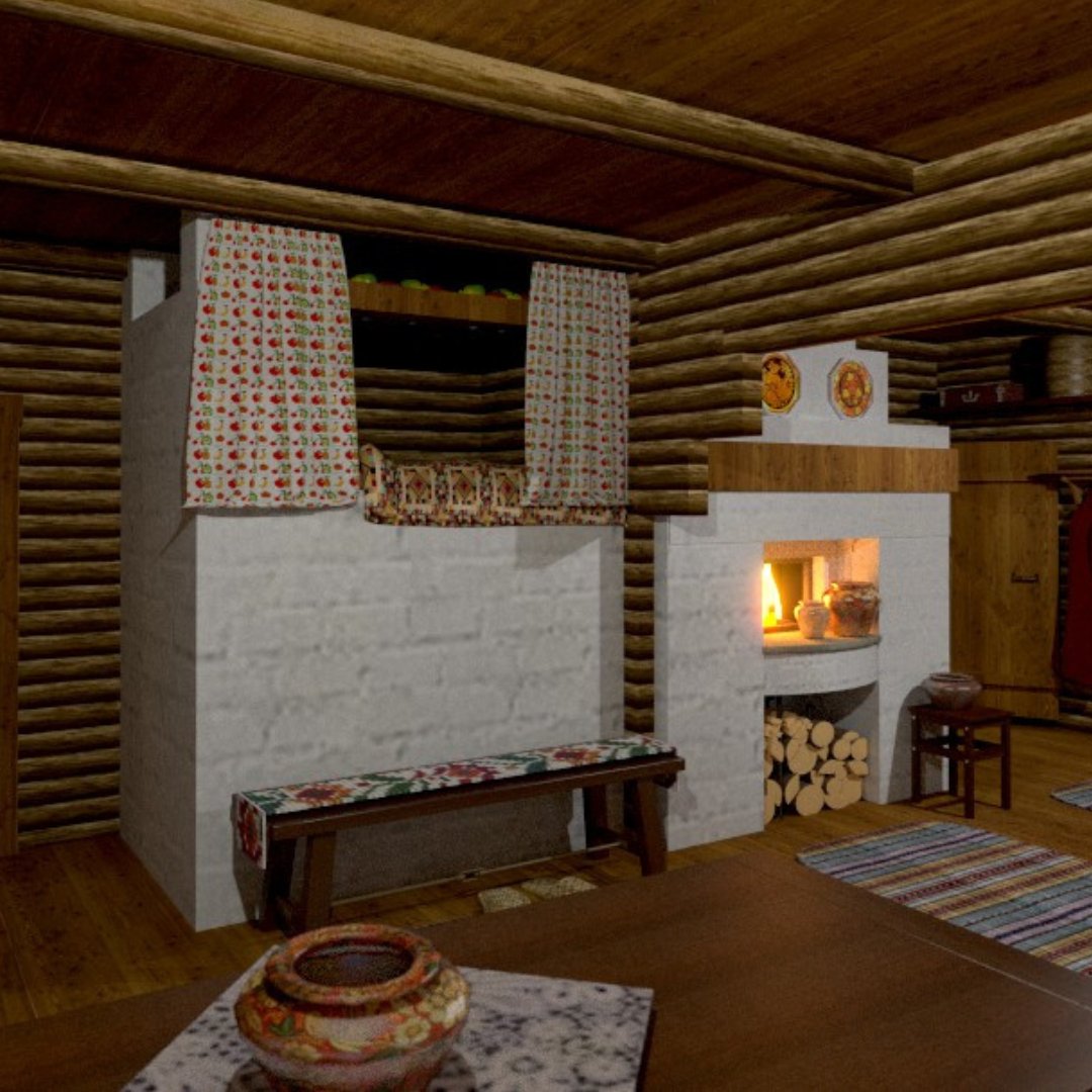 Planner5D's tweet image. #TheProjects that are #unusual to witness: A private jet, a boat that can transport you anywhere in the world, van life, grandmother's home. 👇