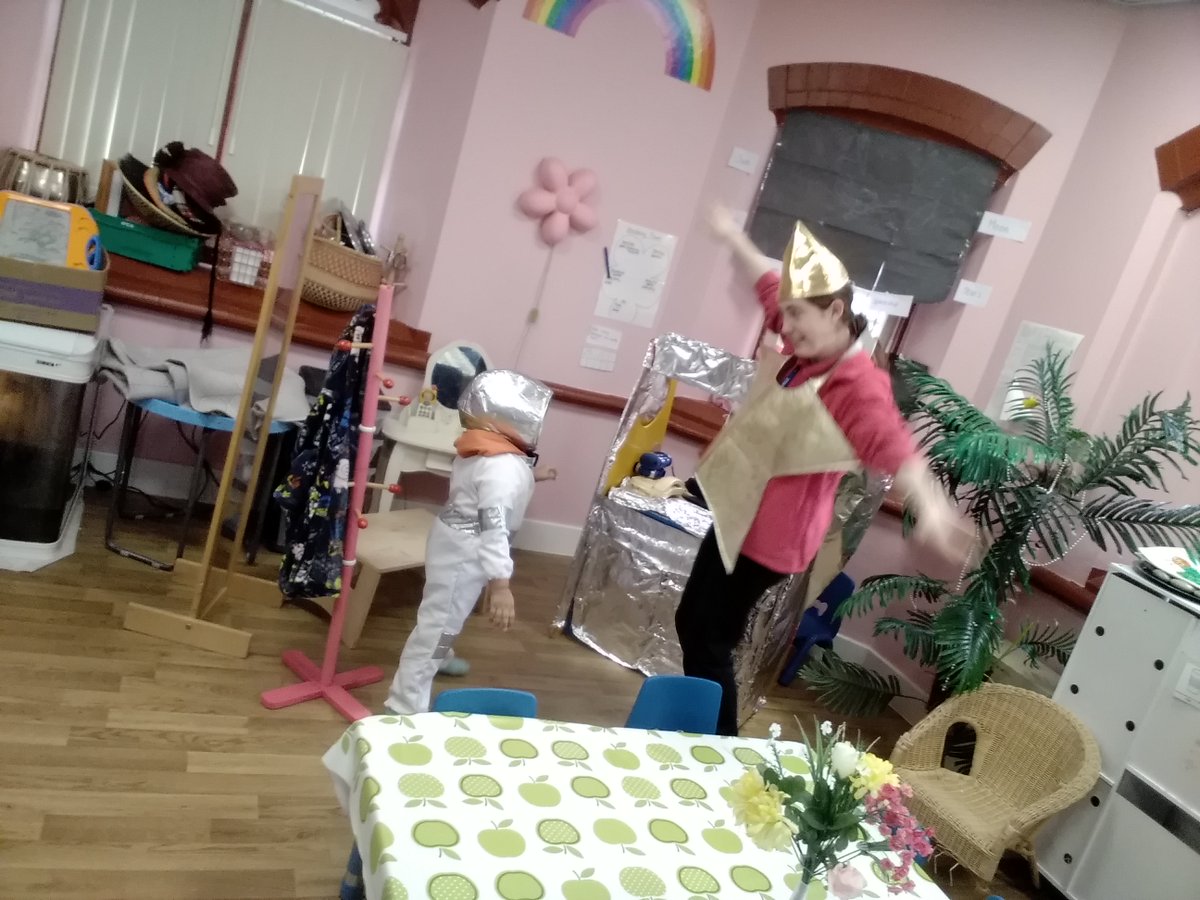 Its all about space this week at Pre-school! 
 stalbans-cc.co.uk