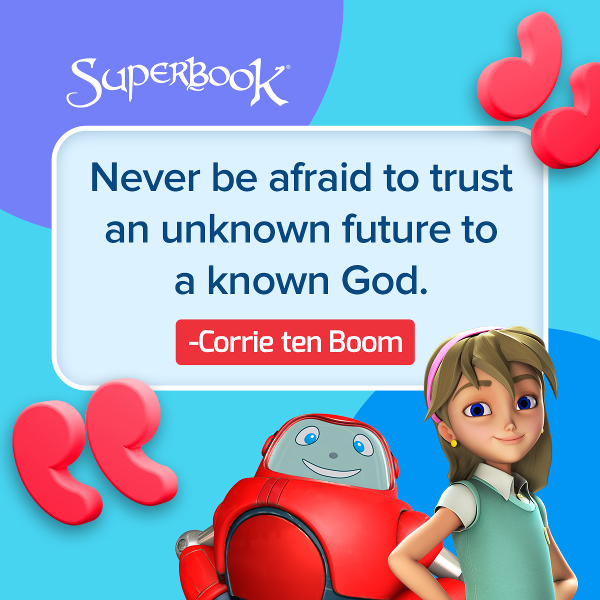 SuperbookTV's tweet image. Do you place your trust in God? 😊

#MotivationalQuotes
#ReflectionTime
#WomenChristianQuotes