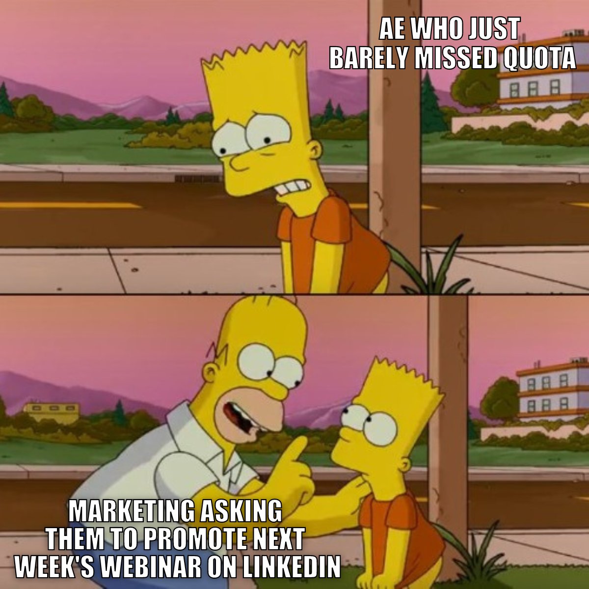 insightly's tweet image. Read the room. 

#memefriday #saleshumor