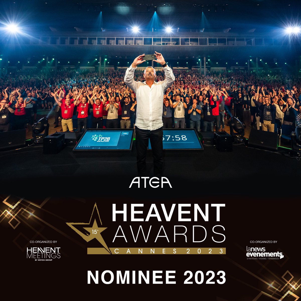 Our massive TP2B event last August was an unforgettable experience and a personal liftime memory. It felt so special and has today gained global recognition as one of the best «sport, cultural, educaptional or entertainment events» in the prestigious Heavent Award in Cannes
