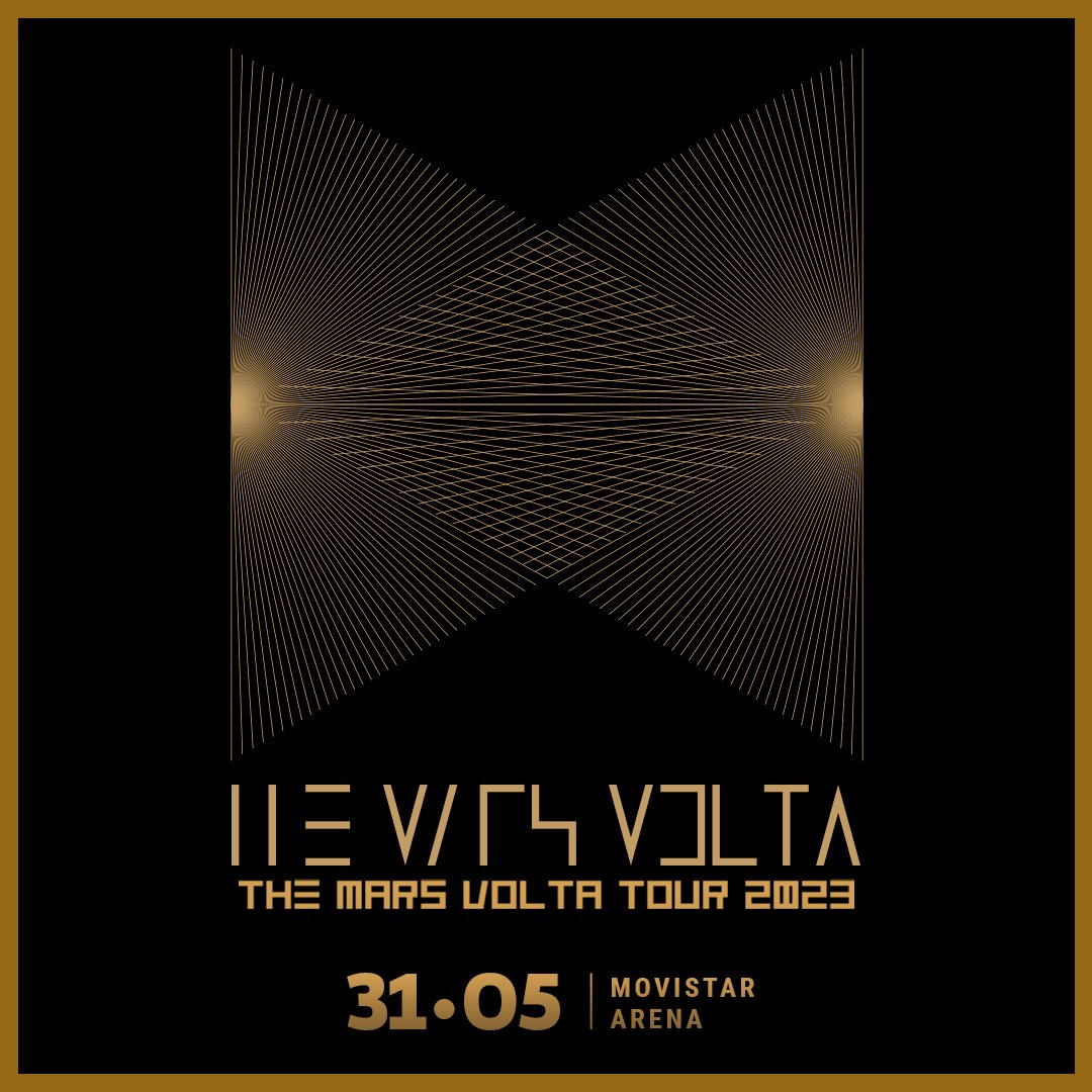 Punto Ticket (@puntoticket) on Twitter photo Disponibles las entradas para ver <a href="/themarsvolta/">THE MARS VOLTA</a> este 31 de mayo en @movistararena ✨
🎟 ¡Asegura la tuya!
👉🏼 Sí, en puntoticket.com:
bit.ly/3Ztl7ge Disponibles las entradas para ver <a href="/themarsvolta/">THE MARS VOLTA</a> este 31 de mayo en @movistararena ✨
🎟 ¡Asegura la tuya!
👉🏼 Sí, en puntoticket.com:
bit.ly/3Ztl7ge