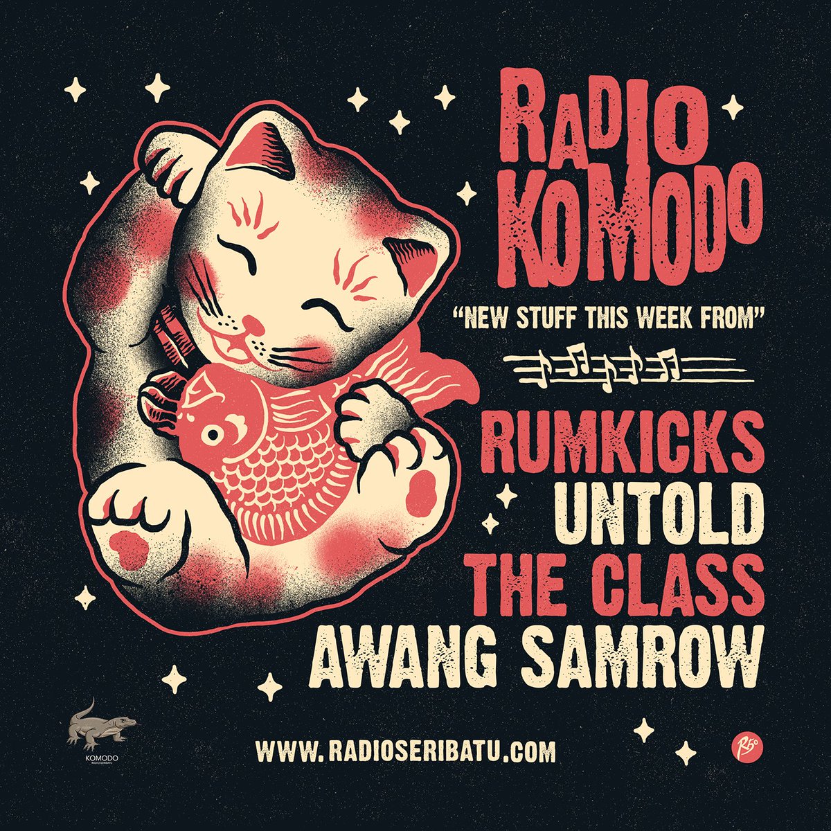 New stuff this week from @rumkicks #untold #TheClass @AwangSamrow at #RadioKomodo

#onlineradio #asianradio #asianalternative #punkrock