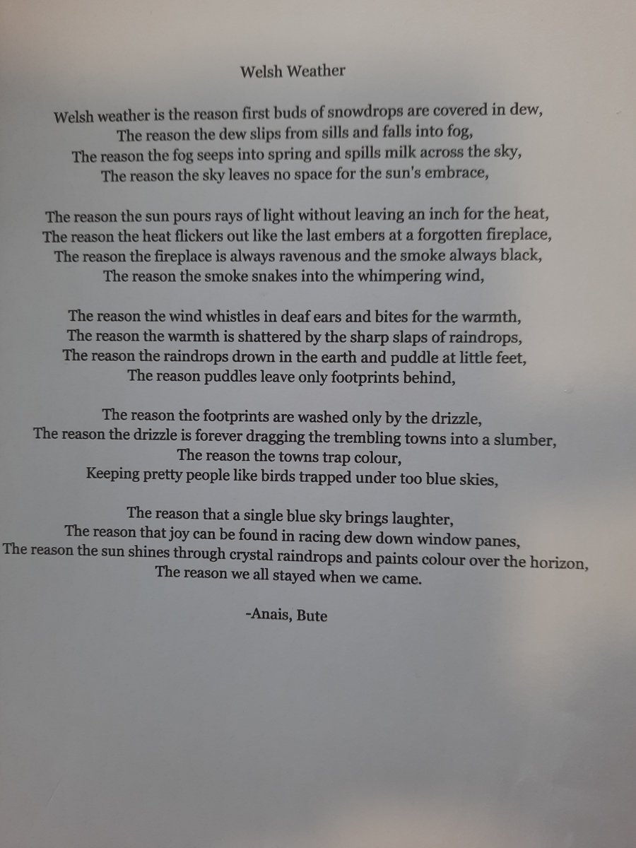 English | St John's College, Cardiff tweet media