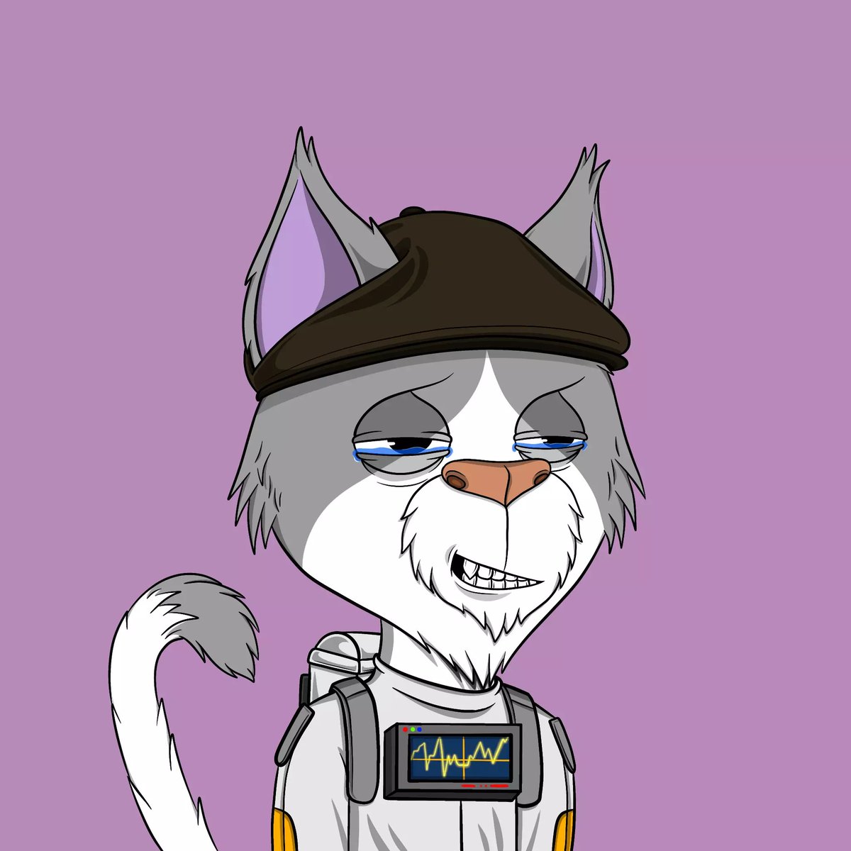 ✨Giveaway! ✨

🚀 Giving away this dope astronaut <a href="/TotallyAVRGCats/">TAC</a> to 1 lucky winner just to liven up Twitter a bit today! 

1️⃣ Follow <a href="/MinnerAlgo/">minner</a> and <a href="/TotallyAVRGCats/">TAC</a> 
2️⃣ Like and retweet
3️⃣ Tag 2-3 frens

⏰ Ends in 24 hours

🍀 Good luck!

#AlgorandNFTs #Algorand