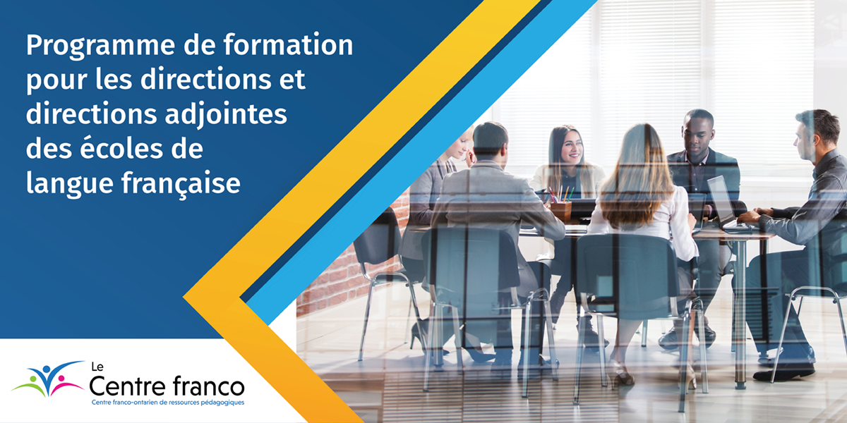 Il reste encore quelques places. Faites vite!
☑️ 31 mars 2023, de 10 h 30 à 13 h : « Oser avoir des conversations difficiles »
☑️ 13 avril 2023, de 10 h à 12 h 30 : « Engager notre personnel dans le monitorage pédagogique »
🌐 lecentrefranco.ca/formations-dir…
#lecentrefranco