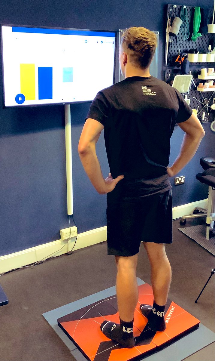 Project: Bike

Great to have our supported athlete <a href="/l_achlanblair/">Lachlan Blair</a> in the clinic yesteday doing his pre-season testing on our <a href="/KinventOfficiel/">KINVENT</a>  Delta Force Plates 

As an #enduro bike rider we test and monitor his upper and lower limb force

For more info projectphysio.net/project-perfor…