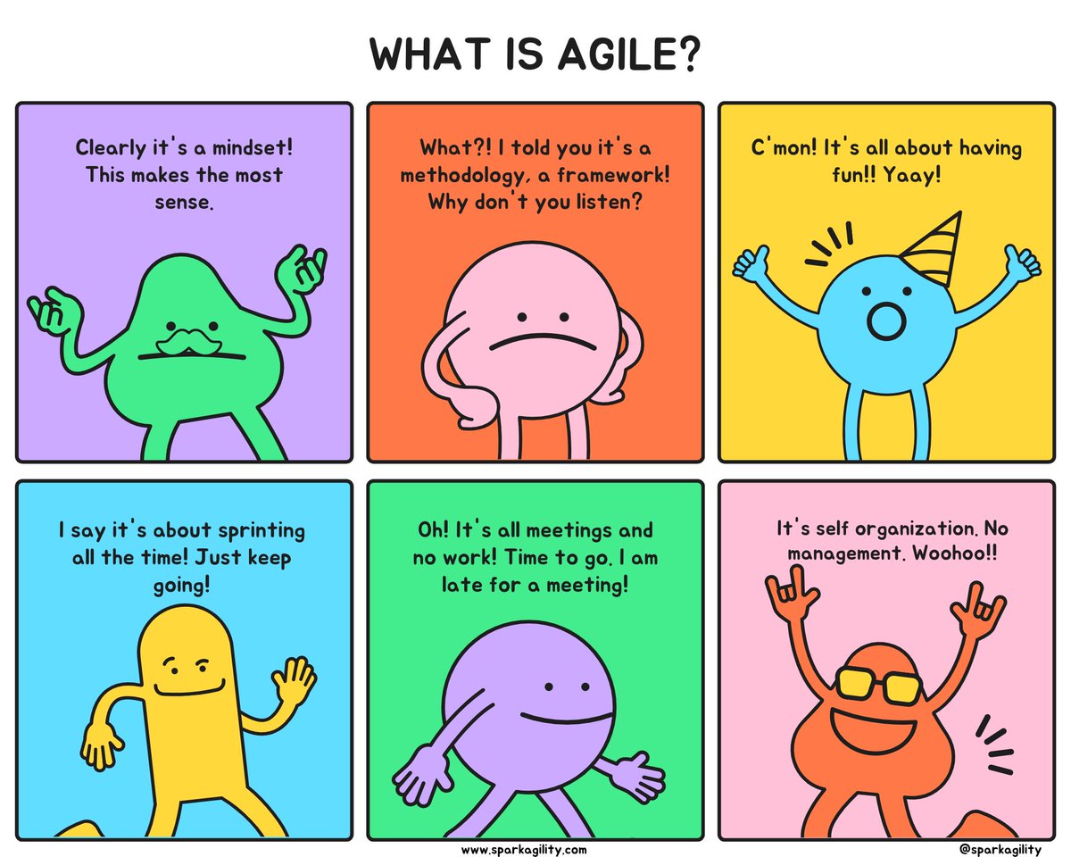 sparkagility's tweet photo. #agile #humor #fridayfun https://t.co/MmaiksCRns
