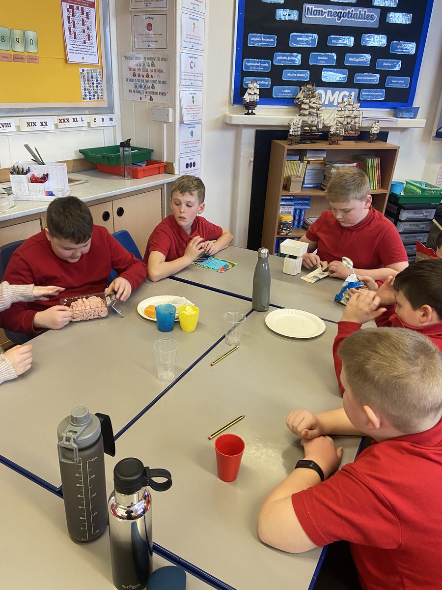 WelbeckCuckney's tweet photo. Measuring out a week’s worth of rations 🤯 https://t.co/7IEdkZFDNB