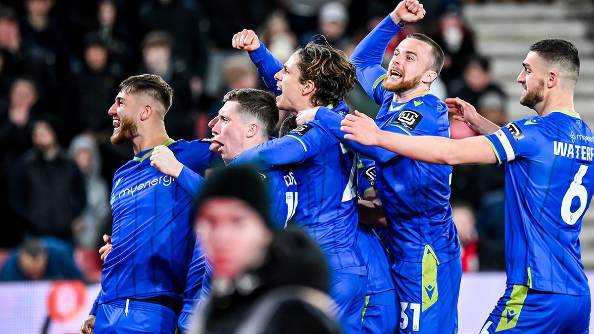 officialgtfc's tweet photo. 📈 𝐒𝐢𝐦𝐩𝐥𝐲 𝐌𝐚𝐬𝐬𝐢𝐯𝐞.

😍 It has been confirmed that 323,000 people tuned into ITV4 to watch our 2-1 victory away to Premier League side Southampton on Wednesday!

👊 𝐓𝐇𝐄 story of this @EmiratesFACup season.

#GTFC | #EmiratesFACup https://t.co/ya6UjXv9kq