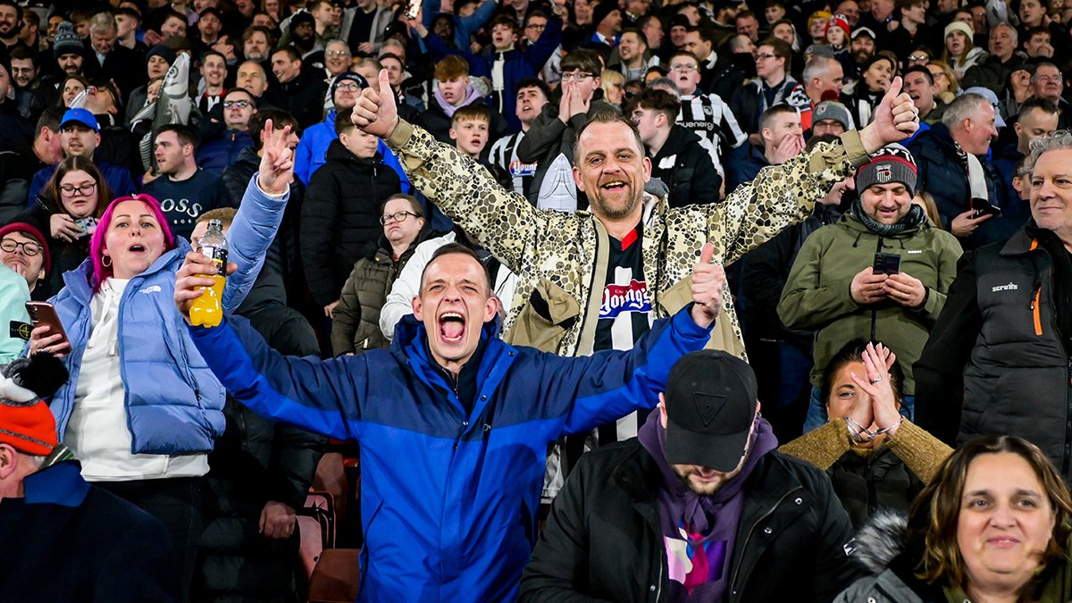 officialgtfc's tweet photo. 📈 𝐒𝐢𝐦𝐩𝐥𝐲 𝐌𝐚𝐬𝐬𝐢𝐯𝐞.

😍 It has been confirmed that 323,000 people tuned into ITV4 to watch our 2-1 victory away to Premier League side Southampton on Wednesday!

👊 𝐓𝐇𝐄 story of this @EmiratesFACup season.

#GTFC | #EmiratesFACup https://t.co/ya6UjXv9kq