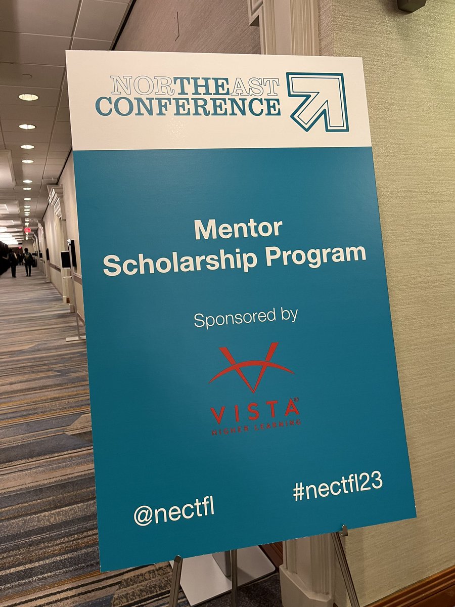 Started bright and early chatting with our scholarship sponsors and other recipients! <a href="/NECTFL/">NECTFL</a> #nectfl23