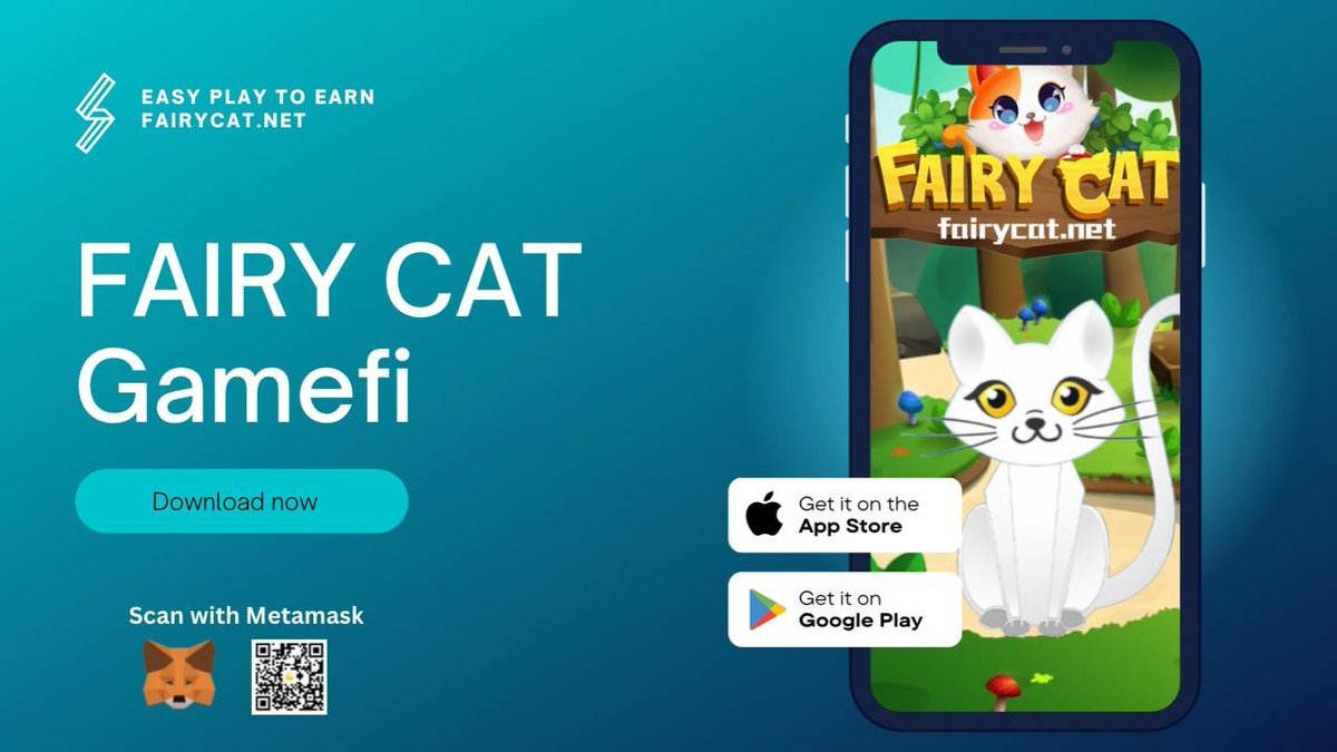 FCatENchannel's tweet photo. Fairy Cat: which provides players with the opportunity to monetise their time spent playing games-“Easy to play, easy to earn”
Let's join Fairy Cat to get the chance to increase your daily income！

Code: HycaV4
Website: https://t.co/7NUn7lkvQ9
Telegram: https://t.co/QqSWa96SBI https://t.co/ppDBxrRKdy