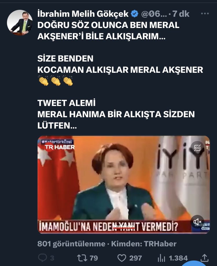 Eminim hepimizin zaman zaman kafası bulanıyor ve artık neyin doğru neyin yanlış olduğu konusunda çelişkiye düşüyoruz. Çünkü siyasetçilere pek güven olmuyor. İşte böyle durumlarda yardımımıza Melih koşuyor. O bir şeyi alkışlıyorsa bilin ki ülke için kötü bir şeyler olmuştur