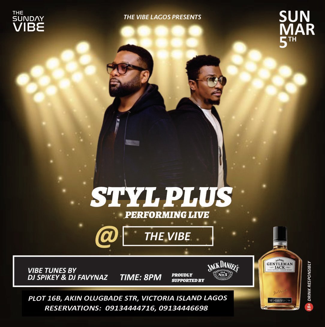 TheVibeLagos's tweet photo. Location: 16b, Akin Olugbade st, Adeola Odeku, VI.
RSVP: 09134444716, 09134446698
Kindly call our concierge line for bookings. https://t.co/XWDWI7HAzC