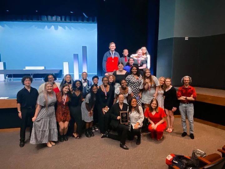 WestBrookHS's tweet photo. ONE-ACT PLAY SUCCESS! Antigone is advancing to DISTRICT LEVEL and our actors received some amazing awards:Outstanding Tech Crew
M. Scales. Hon.Mention Cast; M. Pipkins-King, N. Thomas, J.Collins, I. Gonzalez, T. Whitney,T. Whitney, J. Haselden,.A. Lindsey. All Star Cast
I. Fratus https://t.co/hkJYgq7MTD