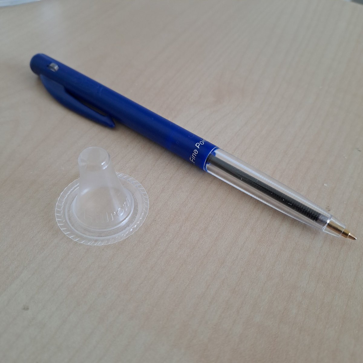 Hittade en kondom avsedd för mikropenisar.