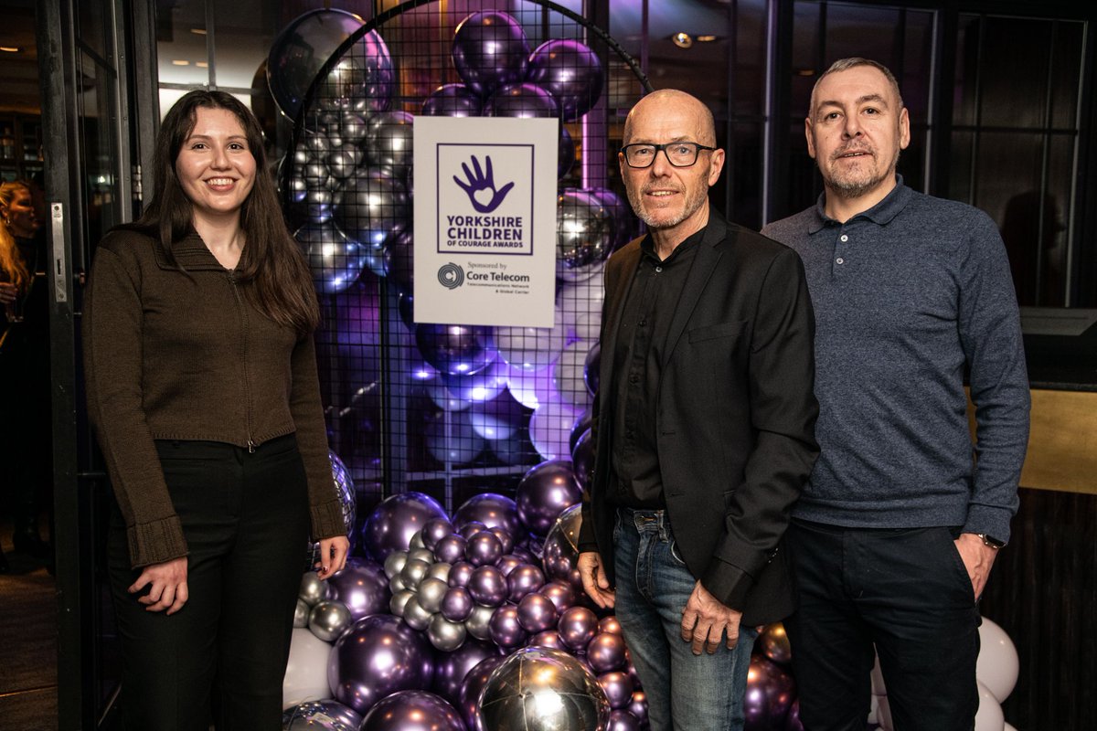 CoreTelecomLim's tweet image. Core Telecom is proud to be the Headline Sponsor of the Yorkshire Children of Courage Awards 2023! 
Core Telecom helps charities and non-profit organisations by providing 03 number donations. 
Find out more about our 03 number donation at: coretelecom.co.uk/charities/