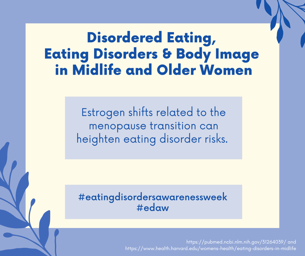 EDCoalition's tweet photo. More information on the impact #eatingdisorders have for midlife and older women. 

#eatingdisordersawarenessweek #edaw https://t.co/nK4c1bFTgd