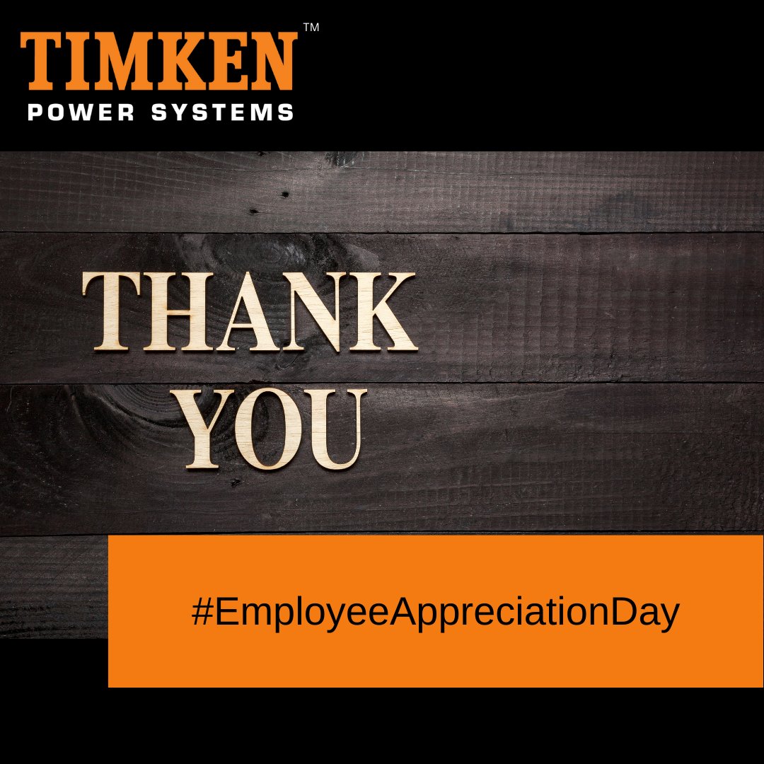 To our valued associates, the work you do affects industries and progress across the globe. Today, as we celebrate Employee Appreciation Day, we celebrate each of you for the work you do to keep our world moving forward. Thank you. #EmployeeAppreciationDay #WorkThatMatters