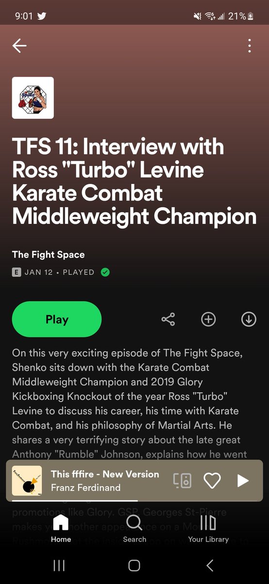 TheFightSpace1's tweet photo. @KarateCombat For some more insight on these 2 incredible fighters, check out #TheFightSpace. Both are commensurate martial artists and amazing people. Looking forward to KC38!!!
@rossTURBOlevine Interview🚀
https://t.co/hzwWqLQwiT
@EoghanChelmiah Interview🍀
https://t.co/Hq0Pr1xF8l https://t.co/PGNELPyjrO