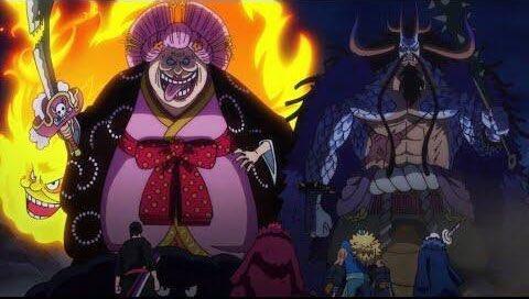 Kaido and Big Mom (One Piece) vs Obito (Naruto)