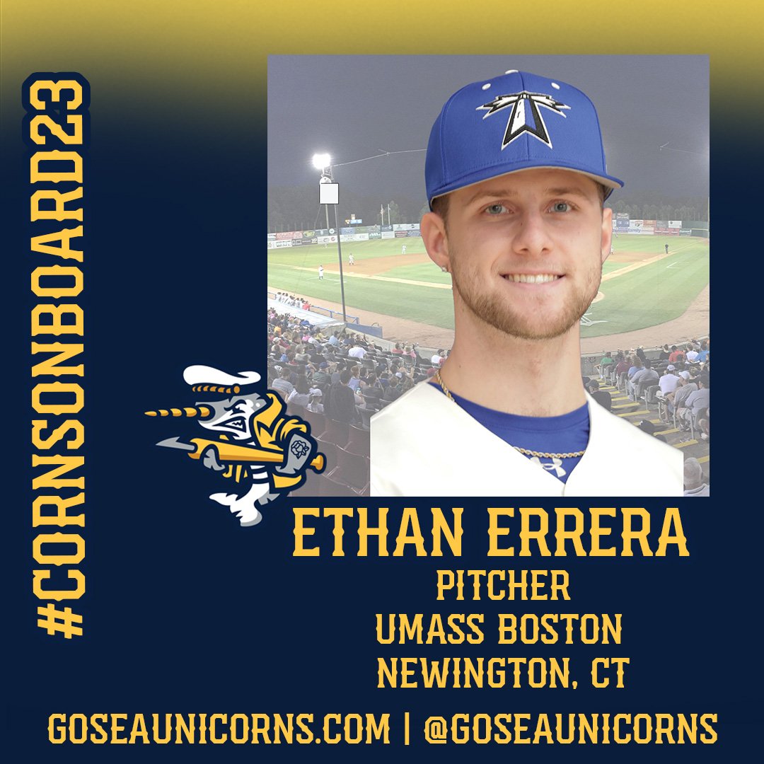 goseaunicorns's tweet photo. Please join us in welcoming Ethan Errera and Breon Parker to the Sea Unicorns for the 2023 season! https://t.co/PmDFvW4KOT