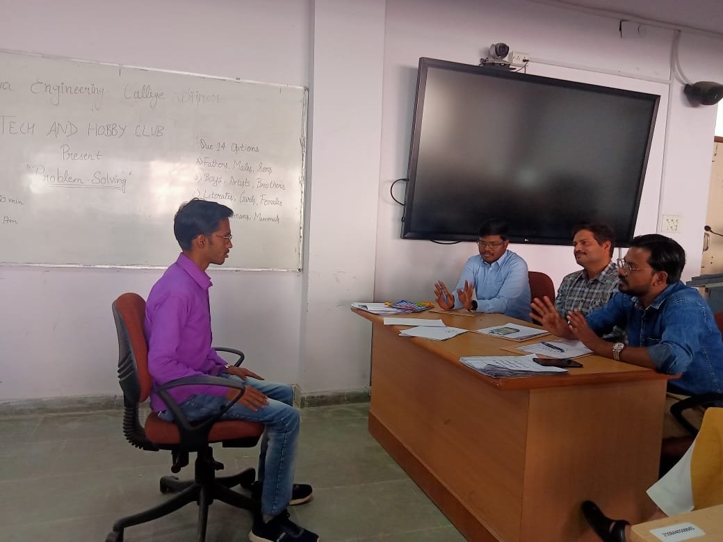 recb_up's tweet photo. Tech &amp; Hobby club organised Problem Solving event on 3rd March . The first, second and third position of the event was secured by RECB OUT IN  (Arpit), Arpit Verma IT 2nd, Sudeepti Shakya CE 4th yr and Atul Singh EE 2nd Yr, https://t.co/cjT1cN7Pqn