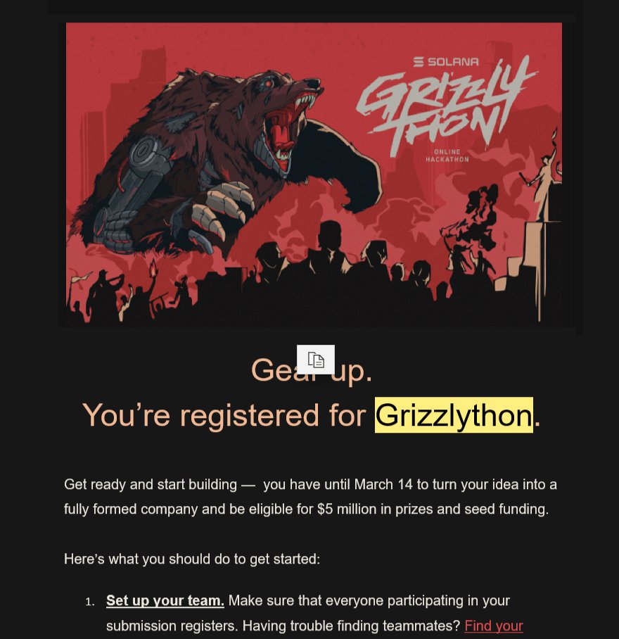 Ammar7370's tweet photo. I just applied for @solana Grizzlython @patika_dev @SuperteamTR https://t.co/VDVTks5ihG