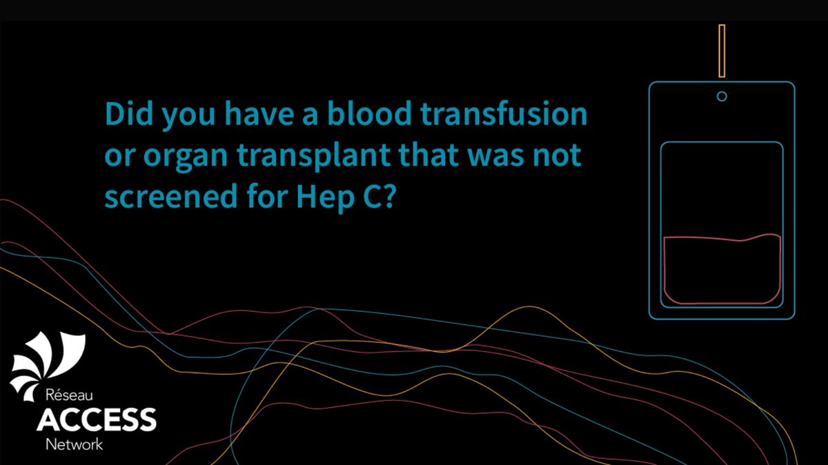In Canada, donated blood has been screened for Hep C since 1990. If you received a blood transfusion or organ transplant before 1990 or if you immigrated to Canada & are not certain of the differences in screening standards, please consider getting tested.