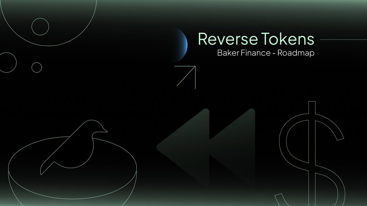 BakerDeFi's tweet photo. ⛓🔃 Our lending protocol supports Reverse Tokens 🔃⛓
 
Tokens can convert to BTC and ETH but also to many altcoins, all of which are distributed among multiple chains with 3xleverages.

#BeBaker #YieldFarming #YieldFarm #lending #YieldAggregator #DeFi #BNBChain https://t.co/bgSqDEOeH6
