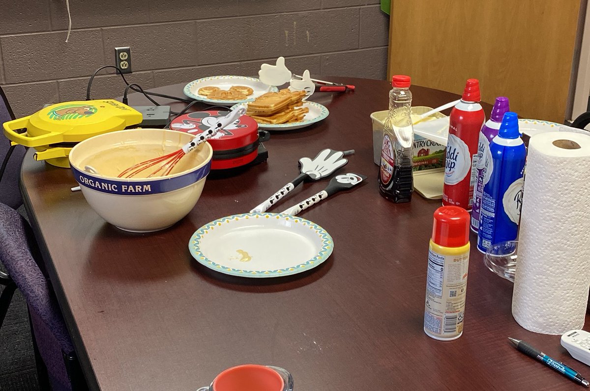 <a href="/ThomasEdisonES/">Thomas Edison ES</a> everyone needs a hot waffle breakfast on a day like this. <a href="/MNPSLibraries/">MNPSLibraryServices</a> <a href="/LimitlessLib/">Limitless Libraries</a>