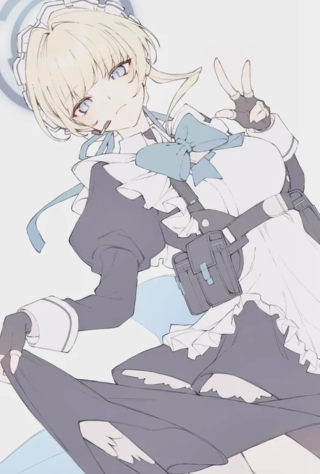 #ブルアカ トキ 