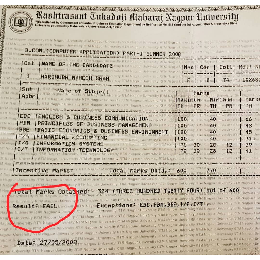 No College #Degree can make you #Successful in Life or in Stock market 🙏

Its Only #You .. I Repeat .. Only You can change your life and your Financials 

I am 10 th , 12 th Merit
But Engineering Failed , Even Bcom failed 

#Internet made me Who i am today 🔥

#NeverStopDreaming
