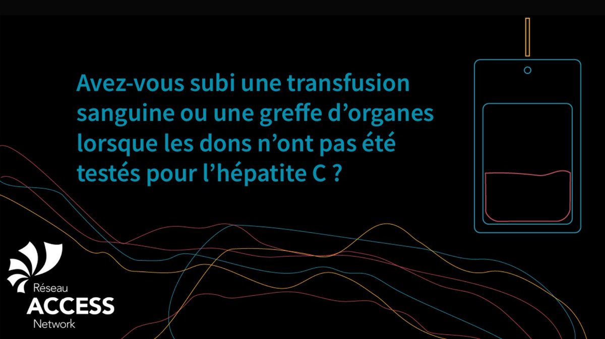 ACCESS1989's tweet photo. Au Canada, tous les dons de sang sont testés pour l’hépatite C depuis 1990. Si vous avez reçu une transfusion sanguine ou une greffe d’organe avant 1990, ou si vous avez immigré au Canada et vous n’êtes pas certain des différences entre les normes de dépistage, prenez rendez-vous https://t.co/cEx3Blekyh
