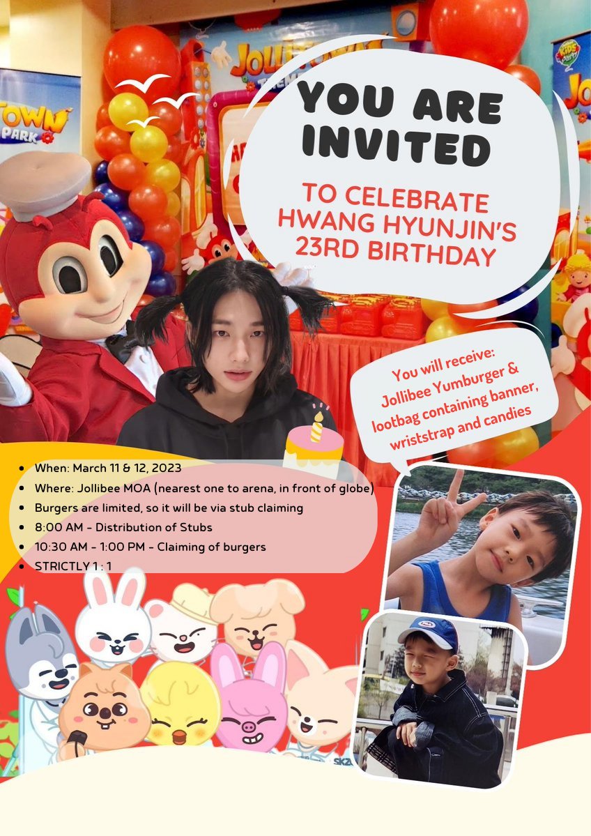 ssv_strms's tweet photo. ❣️Filo stays! Handa na ba kayong makita si Hyun-ibee?? Kimi!😂 Eto ang handa, Hyun-ibee lootbags!

✦ will be very limited in quantity &amp; given randomly, kaya sana mapili!😆
✦ see poster for more details! ⬇️

#SKZinMNL2023 #SKZinManila2023 
#MANIACinMANILA #ManiacTourinManila https://t.co/j2CpZMk6gp
