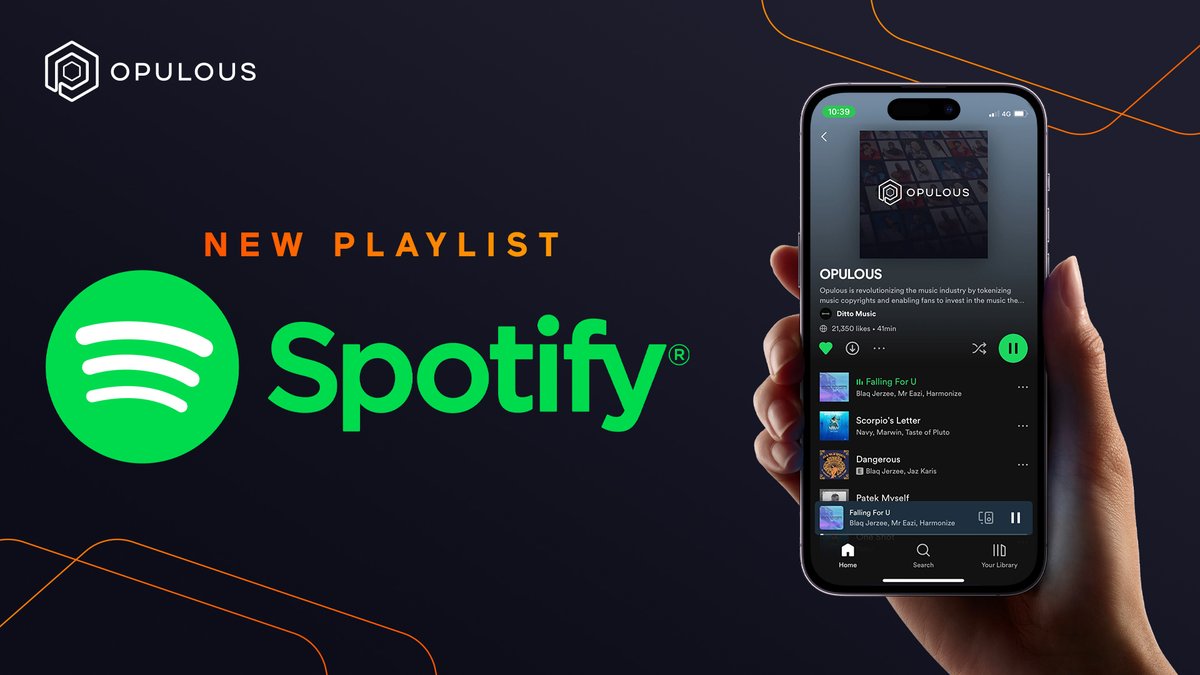 🎶 OPULOUS PLAYLIST

Exciting news! Our new #OpulousPlaylist is now live on <a href="/Spotify/">Spotify</a>! 🎤

Kickstart your weekend by listening to MFT tracks in one place. Follow here 👉 spoti.fi/3ydSQyw

#OPUL23 $OPUL