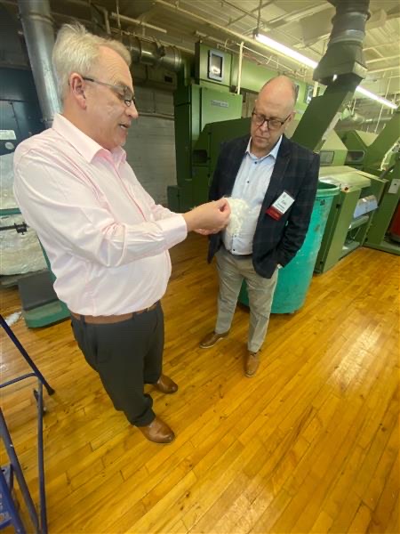 JamesHHeal's tweet image. Another fantastic event with true US hospitality. 

Thanks to everyone at the Textiles Technology Center at Gaston College , and the Southern Textiles Associate for hosting the valuable seminar.

Until next time!

#USA #TextilesTesting