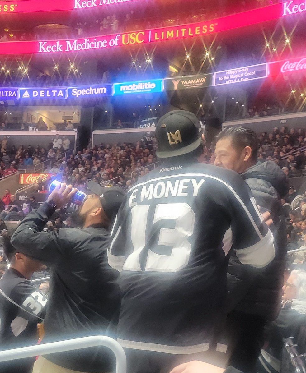 There is always that one guy! Starts yelling galaxy sucks for no apparent reason! Arguing with other fans! Just a straight 🤡 #LAGalaxy    <a href="/ACBxLA/">Angel City Brigade</a>