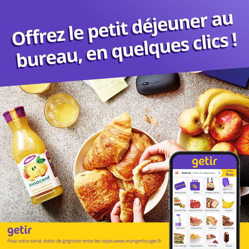 getir_fr's tweet photo. Quoi de plus brunché... que de se faire livrer le petit déjeuner !
Quelques clics et on est là !