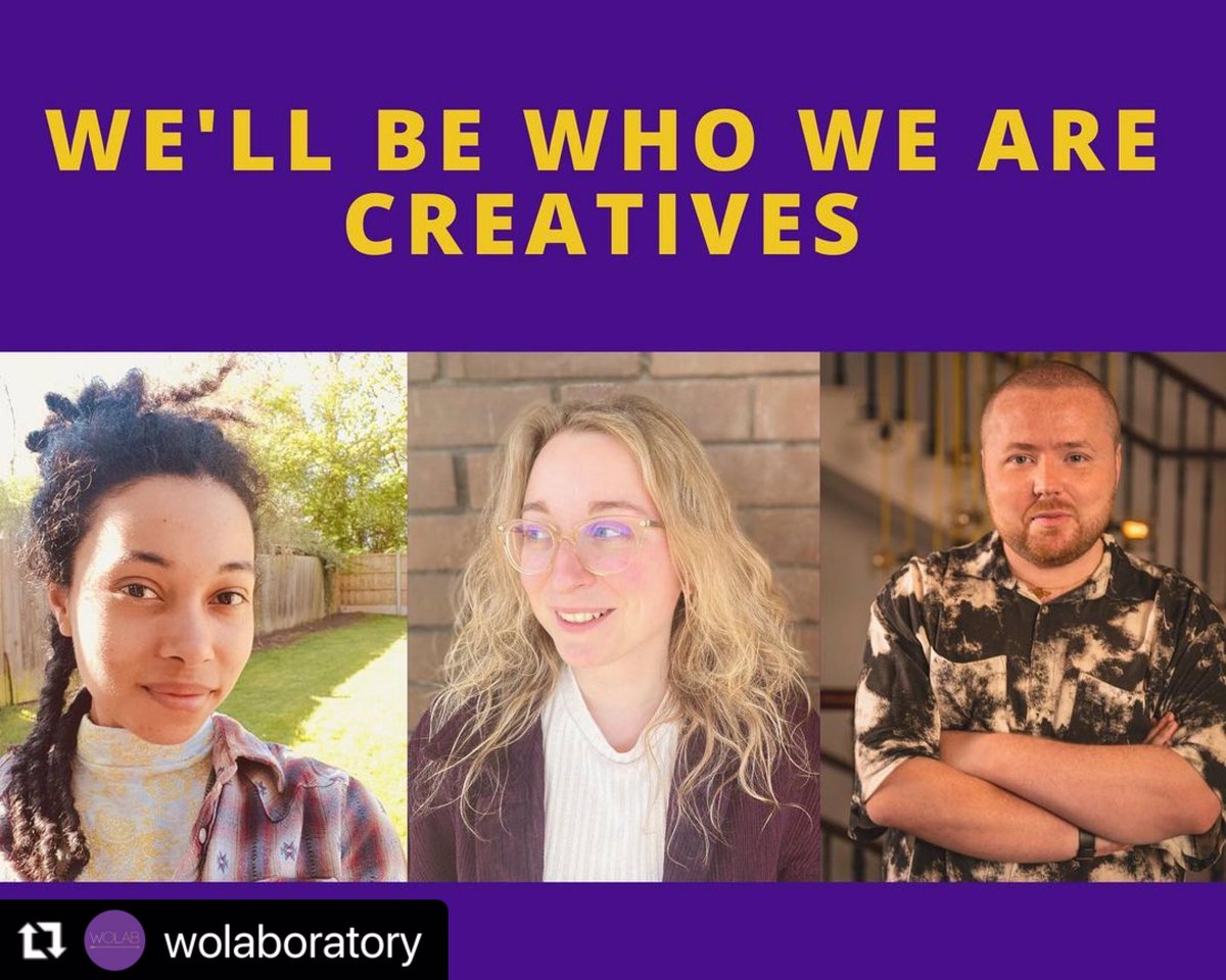 freeYOURstyleCo's tweet photo. #FYSCO founder @NadiaSohawon working with the wonderful #WoLab again on ‘We’ll be who we are’ as #MovementDirector with an awesome team.
#TheVaults from next Friday! https://t.co/rKO3xaTVdx