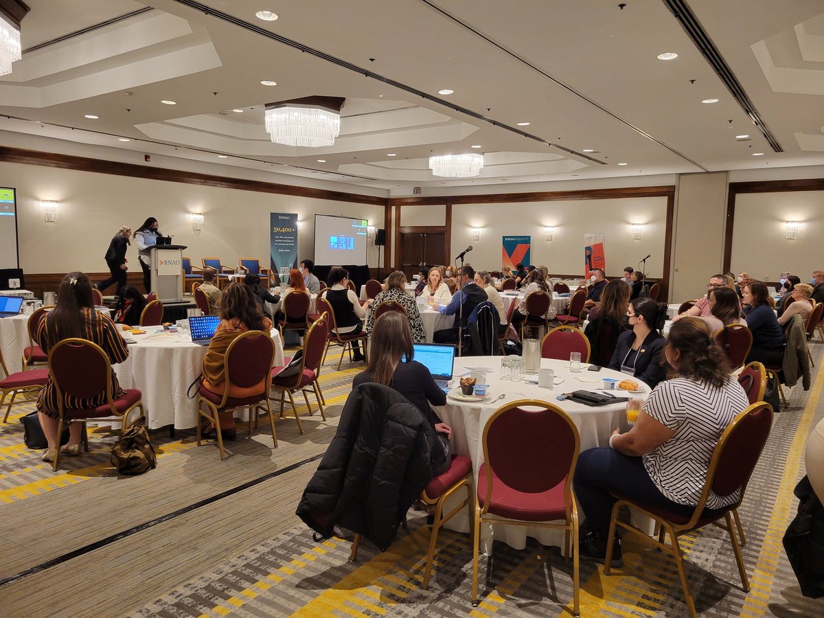 RNAO's tweet photo. Items for today’s assembly meeting include:
➡️Minutes of the November 2022 assembly Meeting
➡️November 2022 assembly meeting evaluation
➡️President @ClaudetteHollow’s report
➡️CEO @DorisGrinspun’s report

#RNAOAssembly https://t.co/WNLSoxFsSM