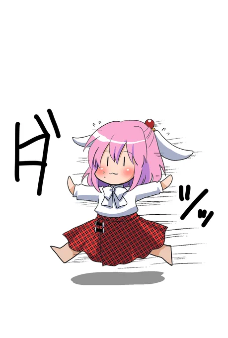 今日はうさぎの日と聞いて慌てて飛んで来たうさぎ先生 