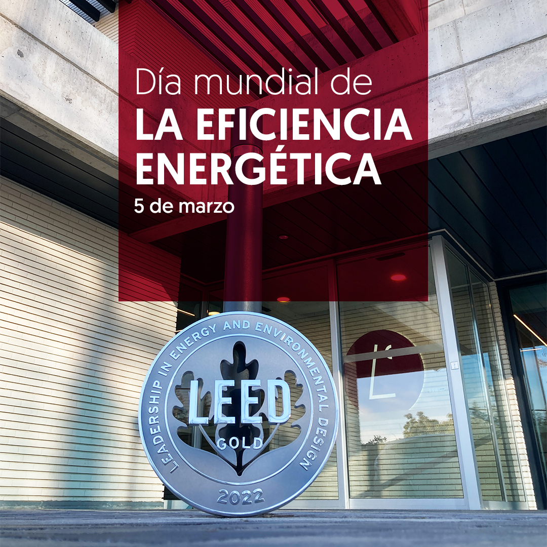 CentroLescer's tweet image. 5 de marzo | Día mundial de la eficiencia energética 

👉 En #Lescer contamos con la #CertificaciónLEED®, un método de evaluación de edificios eficientes. A través de esta certificación se consume un 26% menos de energía, cuidando así del planeta 🌎

#fundacionlescer